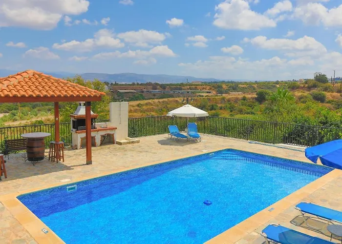 Villa Aphrodite Finiki Polis