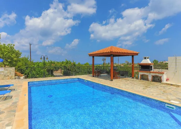 Aphrodite Finiki Villa Polis